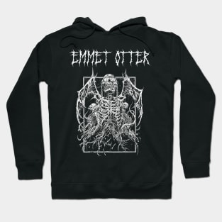 emmet otter death metal Hoodie